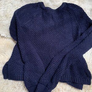 ☆ Navy blue sparkly sweater